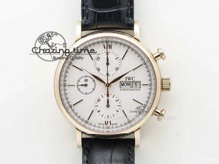 MIROTIME 0409 HighQuality Mark XVIII LAUREUS IW324703 Black Ceramic MKF Best Edition On Black Nylon Strap A 7218